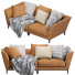 Sofa Flexform Weston Leather - QrisTina