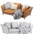 Sofa Flexform Weston Leather - QrisTina