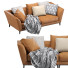 Sofa Flexform Weston Leather - QrisTina