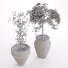 Macetas Colección de plantas 02 - arsehstudio