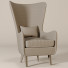Sessel Wingback - arsehstudio