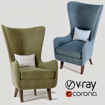Sessel Wingback
