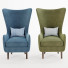 Sessel Wingback - arsehstudio