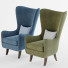 Sessel Wingback - arsehstudio