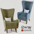 Sessel Wingback - arsehstudio