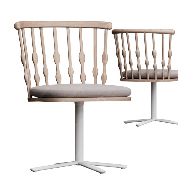 Président Andreu World Nub SI 1451 modèle 3D
