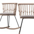 Chaise à bascule Andreu World Nub SO1454 - sadirov