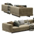 Canapé Minotti Connery Green - ED-MONTE