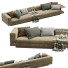 Canapé Minotti Connery Green - ED-MONTE