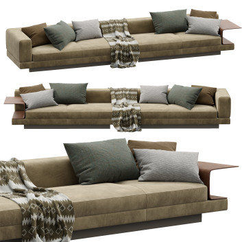 Sofa Minotti Connery Green