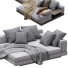 Sofa Minotti Connery Gray - ED-MONTE