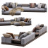 Sofa Minotti Connery Gray - ED-MONTE