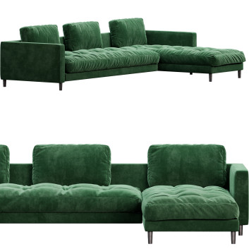 Диван  New Green 3D модель