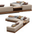 Диван Minotti Connery Beige - ED-MONTE