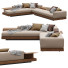 Диван Minotti Connery Beige - ED-MONTE