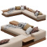 Диван Minotti Connery Beige - ED-MONTE