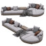 Sofa Minotti Connery - ED-MONTE