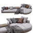 Sofa Minotti Connery - ED-MONTE