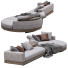 Sofa Minotti Connery - ED-MONTE