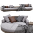 Sofa Minotti Connery - ED-MONTE