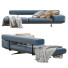 Sofa Flexform Wing Blue - ED-MONTE
