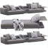 Диван Minotti Connery with Flap - ED-MONTE