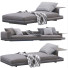 Диван Minotti Connery with Flap - ED-MONTE