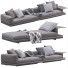 Диван Minotti Connery with Flap - ED-MONTE