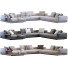 Диван Minotti Connery 2 Colour - ED-MONTE