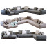 Диван Minotti Connery 2 Colour - ED-MONTE