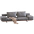 Sofa Flexform Wing Grey - ED-MONTE