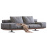 Sofa Flexform Wing Grey - ED-MONTE