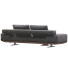 Sofa Flexform Wing Grey - ED-MONTE