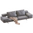 Sofa Flexform Wing Grey - ED-MONTE