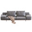 Sofa Flexform Wing Grey - ED-MONTE