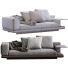 Диван Minotti Connery Armrest with Flap - ED-MONTE
