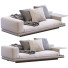 Диван Minotti Connery Armrest with Flap - ED-MONTE