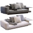 Диван Minotti Connery Armrest with Flap - ED-MONTE