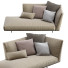 Couch Flexform Evergreen - ED-MONTE