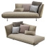 Couch Flexform Evergreen - ED-MONTE