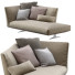 Couch Flexform Evergreen - ED-MONTE