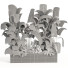Вазон Набор комнатных растений 004 - Mrym.3dmodel