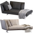 Couch Flexform Evergreen Leather - ED-MONTE