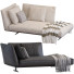 Couch Flexform Evergreen Leather - ED-MONTE