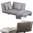 Couch Flexform Evergreen Leather - ED-MONTE