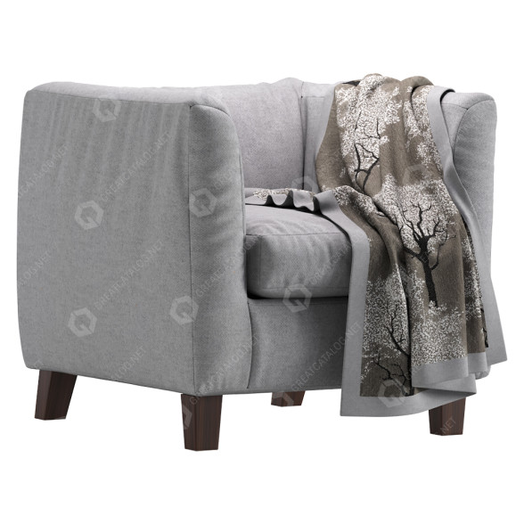 Fotel Meridiani Bisse model 3D