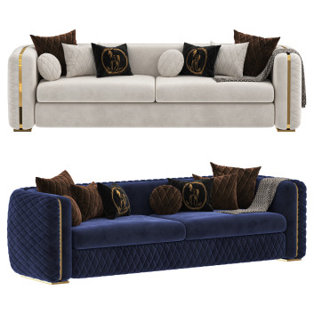 Sofa  Marrakesh by Zebrano Casa 3D model