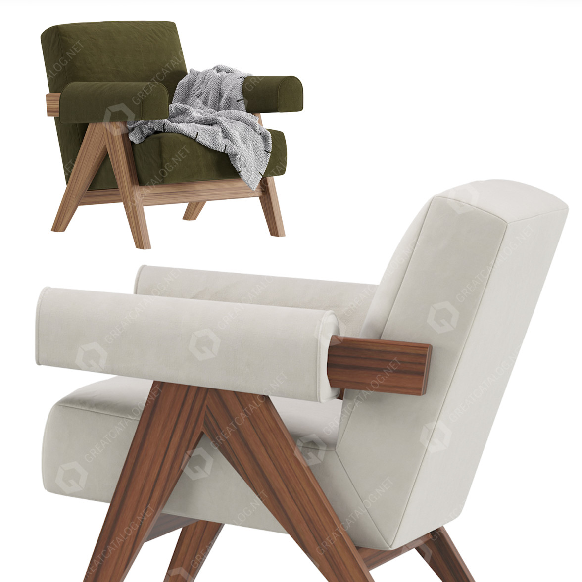 Phantom Hands Easy Chair Jeanneret Armchair Phantom Hands Project