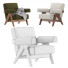 Fotel Phantom Hands Project Chandigarh Upholstered Easy - QrisTina