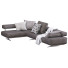 Sofa Flexform Wing Brown - ED-MONTE